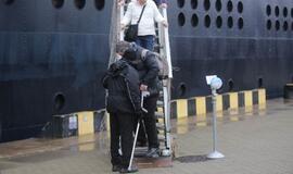 Į Klaipėdą atplaukė pirmasis kruizinis laivas