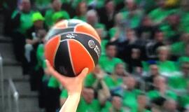 Žalgiriečiai namuose nukovė „Olympiakos“