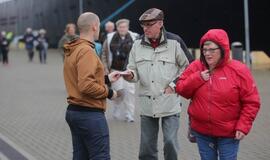 Į Klaipėdą atplaukė pirmasis kruizinis laivas