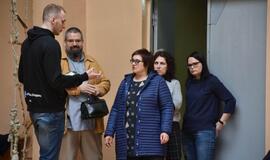 Dragūniečiai moksleivius supažindino su rankiniu