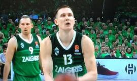 Žalgiriečiai namuose nukovė „Olympiakos“