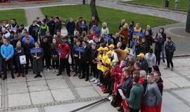 Dešimtą kartą moksleiviai varžosi dėl kelionės į Švediją