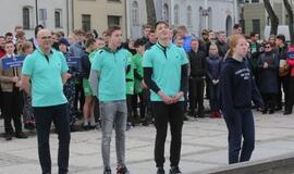 Dešimtą kartą moksleiviai varžosi dėl kelionės į Švediją