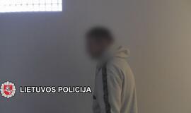 Sulaikyti heroino platinimu įtariami vyrai