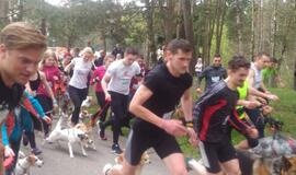 Bėgo, kad augintiniams būtų geriau