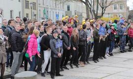 Dešimtą kartą moksleiviai varžosi dėl kelionės į Švediją