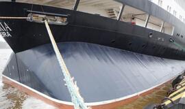 Į Klaipėdą atplaukė pirmasis kruizinis laivas