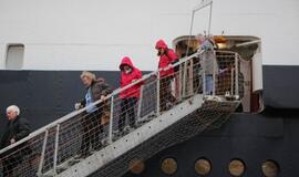 Į Klaipėdą atplaukė pirmasis kruizinis laivas