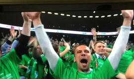 Žalgiriečiai namuose nukovė „Olympiakos“