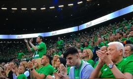 Žalgiriečiai namuose nukovė „Olympiakos“