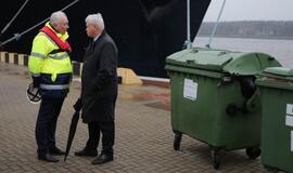 Į Klaipėdą atplaukė pirmasis kruizinis laivas