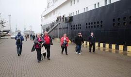 Į Klaipėdą atplaukė pirmasis kruizinis laivas