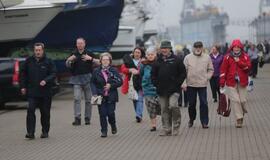 Į Klaipėdą atplaukė pirmasis kruizinis laivas