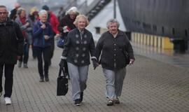 Į Klaipėdą atplaukė pirmasis kruizinis laivas