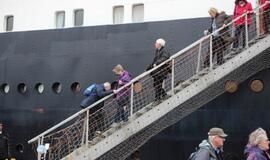 Į Klaipėdą atplaukė pirmasis kruizinis laivas