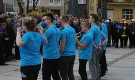 Dešimtą kartą moksleiviai varžosi dėl kelionės į Švediją