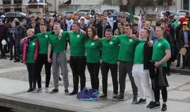 Dešimtą kartą moksleiviai varžosi dėl kelionės į Švediją