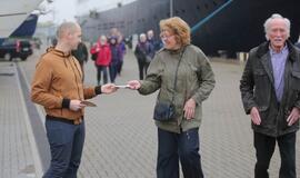 Į Klaipėdą atplaukė pirmasis kruizinis laivas