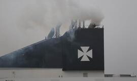 Į Klaipėdą atplaukė pirmasis kruizinis laivas