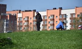 „Mogiliove" prisodino pušaičių