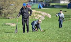 „Mogiliove" prisodino pušaičių