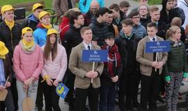 Dešimtą kartą moksleiviai varžosi dėl kelionės į Švediją