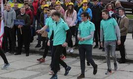 Dešimtą kartą moksleiviai varžosi dėl kelionės į Švediją