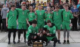 Dešimtą kartą moksleiviai varžosi dėl kelionės į Švediją