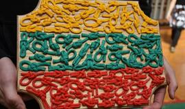 Dragūniečiai moksleivius supažindino su rankiniu