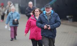 Į Klaipėdą atplaukė pirmasis kruizinis laivas