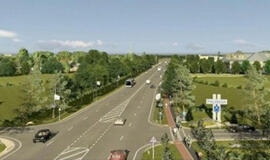 Platinamas įvažiavimas į Palangą sulaukia ir kritikos