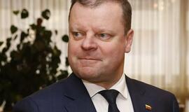 Premjeras Saulius Skvernelis: tegul Jus visada supa stipri artimųjų meilė