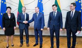 Premjeras tiki Lietuvos futbolo atgimimo pradžia