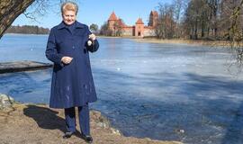 Prezidentė Dalia Grybauskaitė: tegul šventė dovanoja įkvepiančio atsinaujinimo