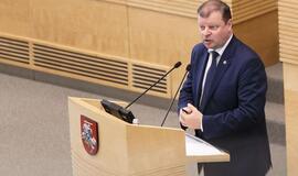 Saulius Skvernelis apie ateitį: gyvenimas žymiai gerės