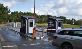 Turto Neringoje savininkai turės mokėti už įvažiavimą