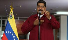 Venesueloje prasidėjo prezidento rinkimų kampanija
