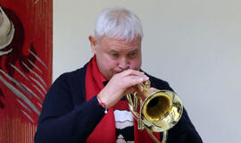 Vytautas Grubliauskas išvyko į Naująjį Orleaną