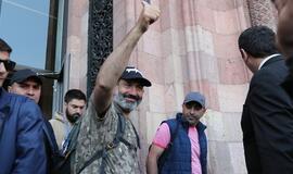 Armėnijos ministrą pirmininką vėl bus mėginama išrinkti gegužės 8-ąją