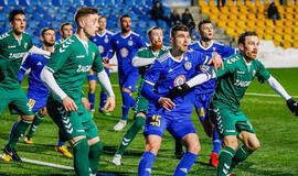 "Atlanto" futbolininkų nuotaika pagerėjo