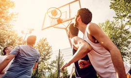 Atšauktas Lietuvos trijulių krepšinio etapas Klaipėdoje