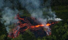 Dėl Kilauėjos ugnikalnio išsiveržimo Havajuose paskelbtas raudonojo lygio pavojus