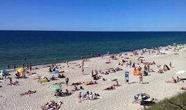 Į Neringos pliažus siųs ugniagesius