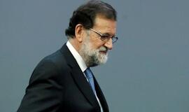 Ispanijoje didėja spaudimas premjerui Marianui Rajoy'ui