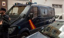 Ispanijoje sulaikyti trys marokiečiai, įtariami terorizmu