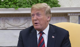 JAV paskelbė prekybos karą Europos Sąjungai