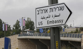 Jeruzalėje duris atvers naujoji JAV ambasada