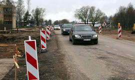 Kelio į Palangą rekonstrukcija vyksta pagal planą