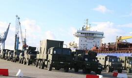 Kitą savaitę Klaipėdoje judės karinė technika