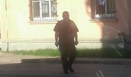 Klaipėdoje keistas vyras baugina gyventojus